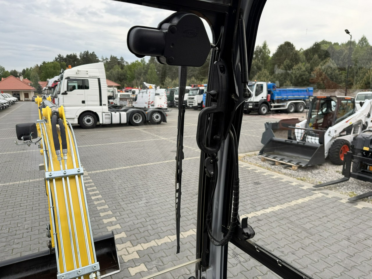 Minibagger Wacker Neuson ET 24 Mało Używana Przepracowane tylko 800mth: das Bild 22