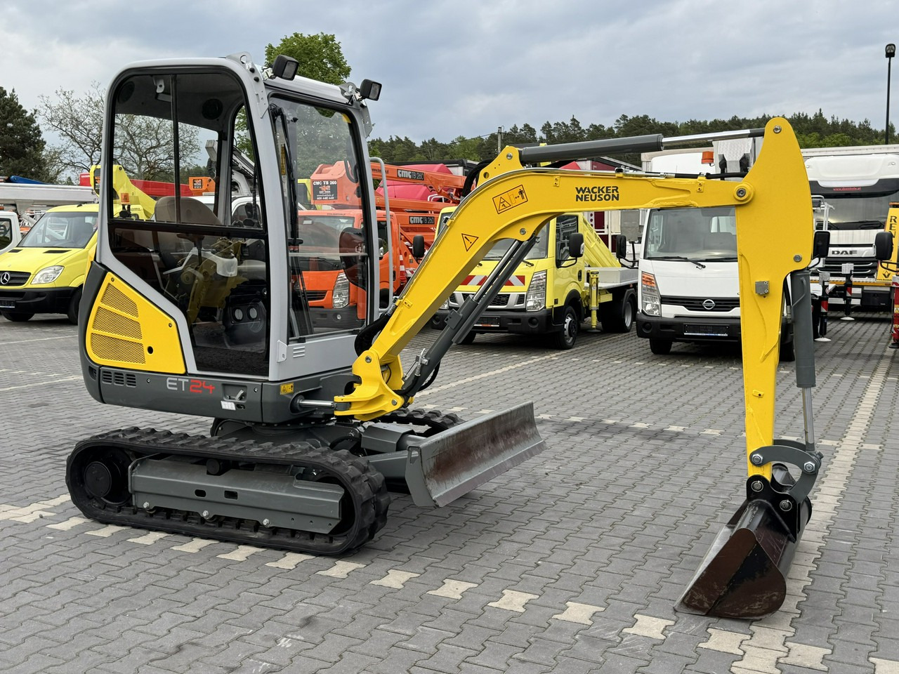 Wacker Neuson ET 24 Mało Używana Przepracowane tylko 800mth - Minibagger: das Bild 1 Wacker Neuson ET 24 Mało Używana Przepracowane tylko 800mth - Minibagger: das Bild 1