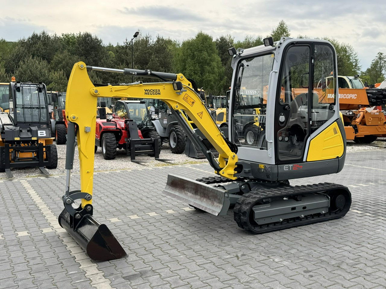 Wacker Neuson ET 24 Mało Używana Przepracowane tylko 800mth - Minibagger: das Bild 2 Wacker Neuson ET 24 Mało Używana Przepracowane tylko 800mth - Minibagger: das Bild 2