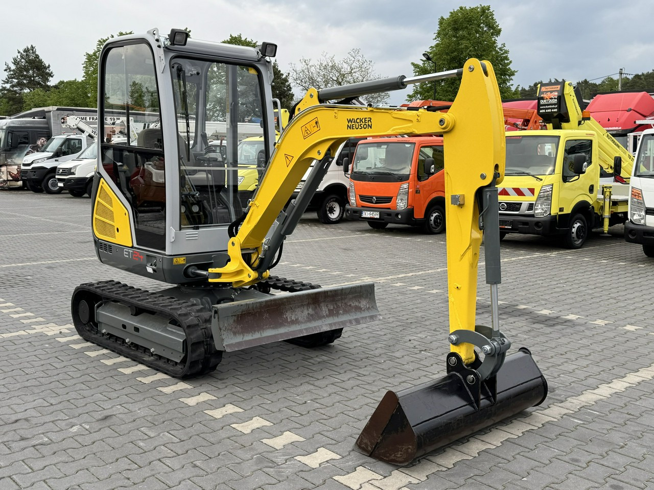 Wacker Neuson ET 24 Mało Używana Przepracowane tylko 800mth - Minibagger: das Bild 4 Wacker Neuson ET 24 Mało Używana Przepracowane tylko 800mth - Minibagger: das Bild 4