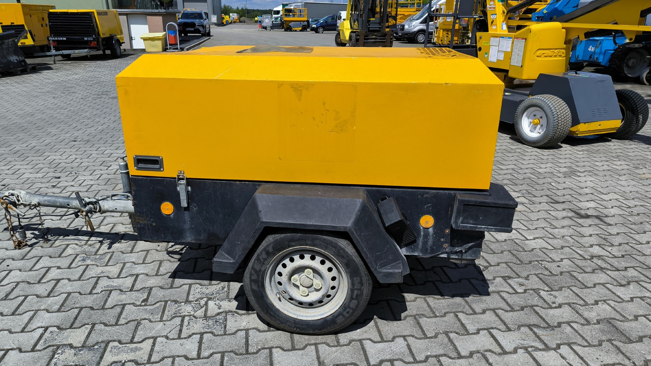 DOOSAN 7/31 - Luftkompressor: das Bild 4 DOOSAN 7/31 - Luftkompressor: das Bild 4