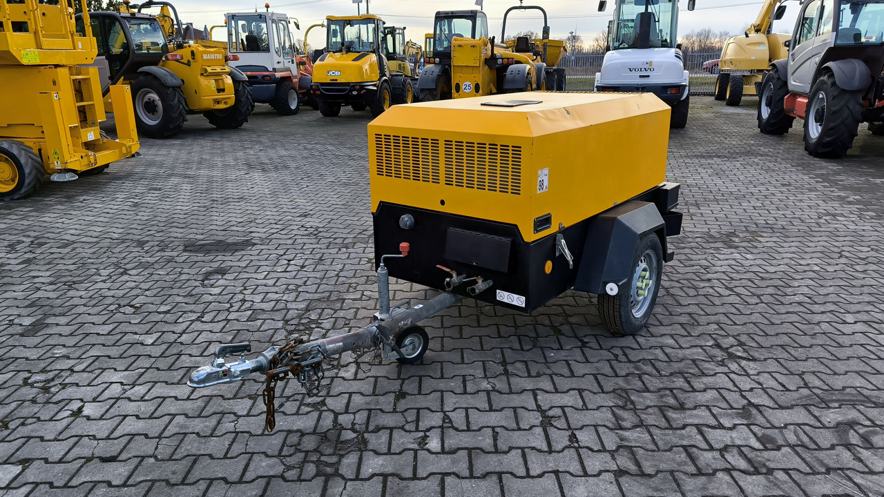 DOOSAN 731E - Luftkompressor: das Bild 3 DOOSAN 731E - Luftkompressor: das Bild 3