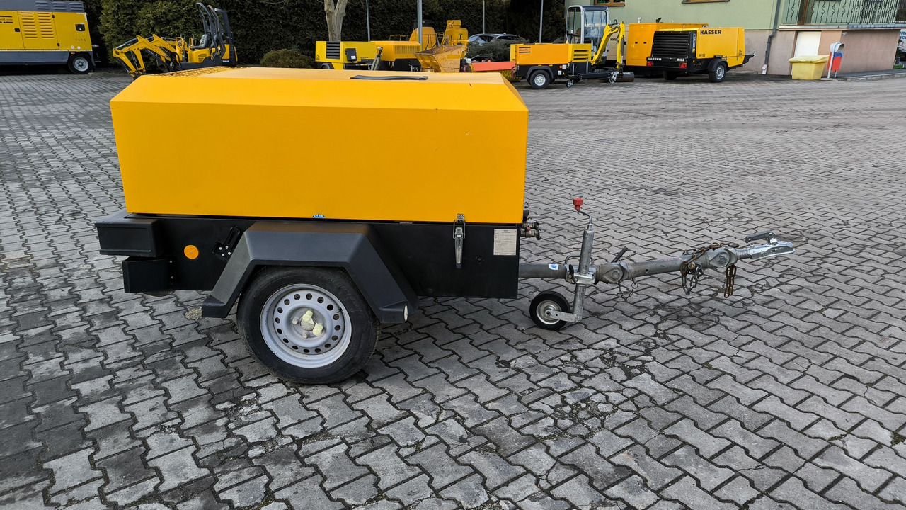 DOOSAN 731E - Luftkompressor: das Bild 5 DOOSAN 731E - Luftkompressor: das Bild 5