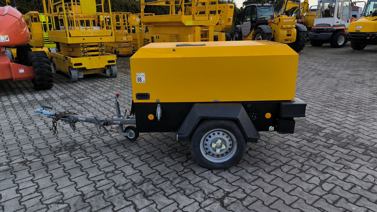 DOOSAN 731E - Luftkompressor: das Bild 2 DOOSAN 731E - Luftkompressor: das Bild 2