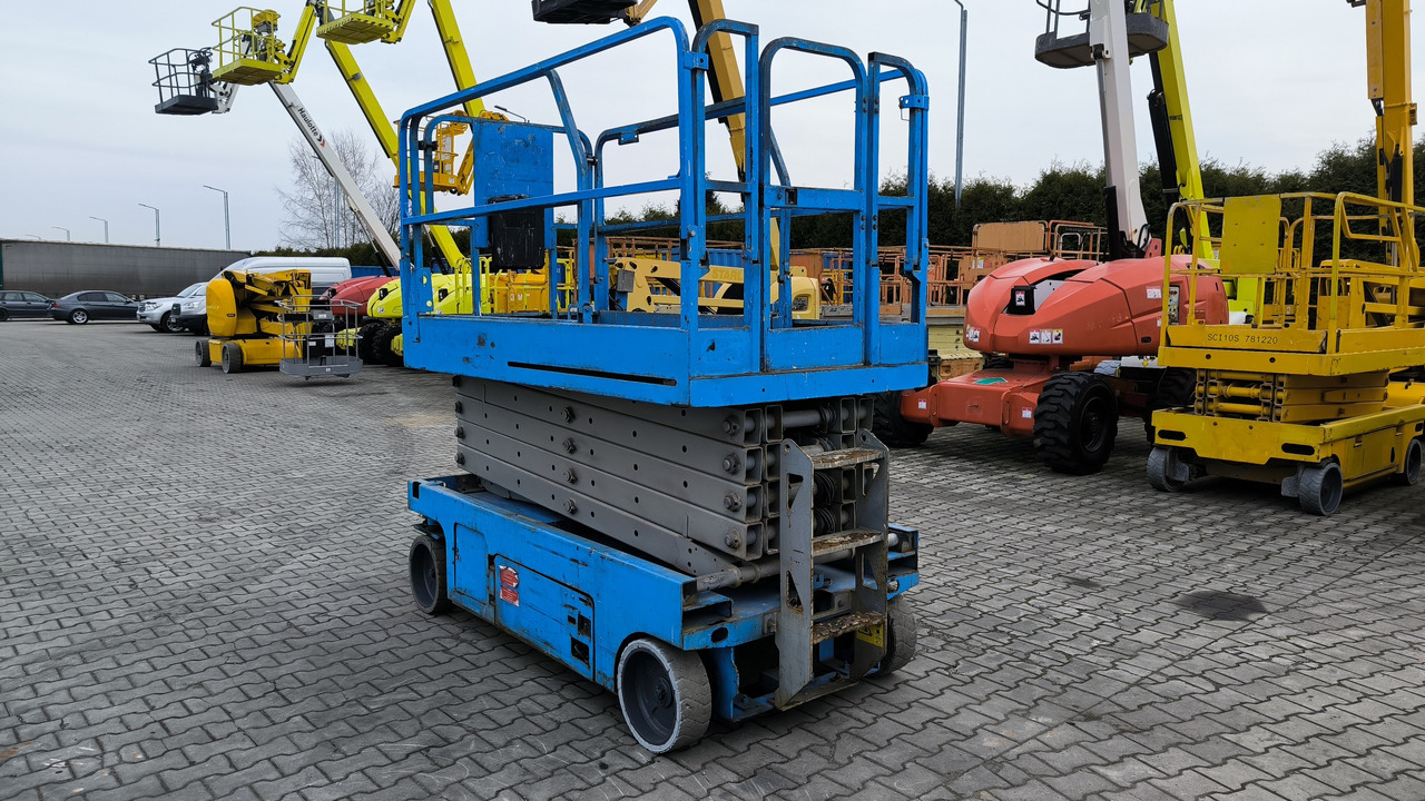 GENIE GS 3246 - Scherenbühne: das Bild 5 GENIE GS 3246 - Scherenbühne: das Bild 5