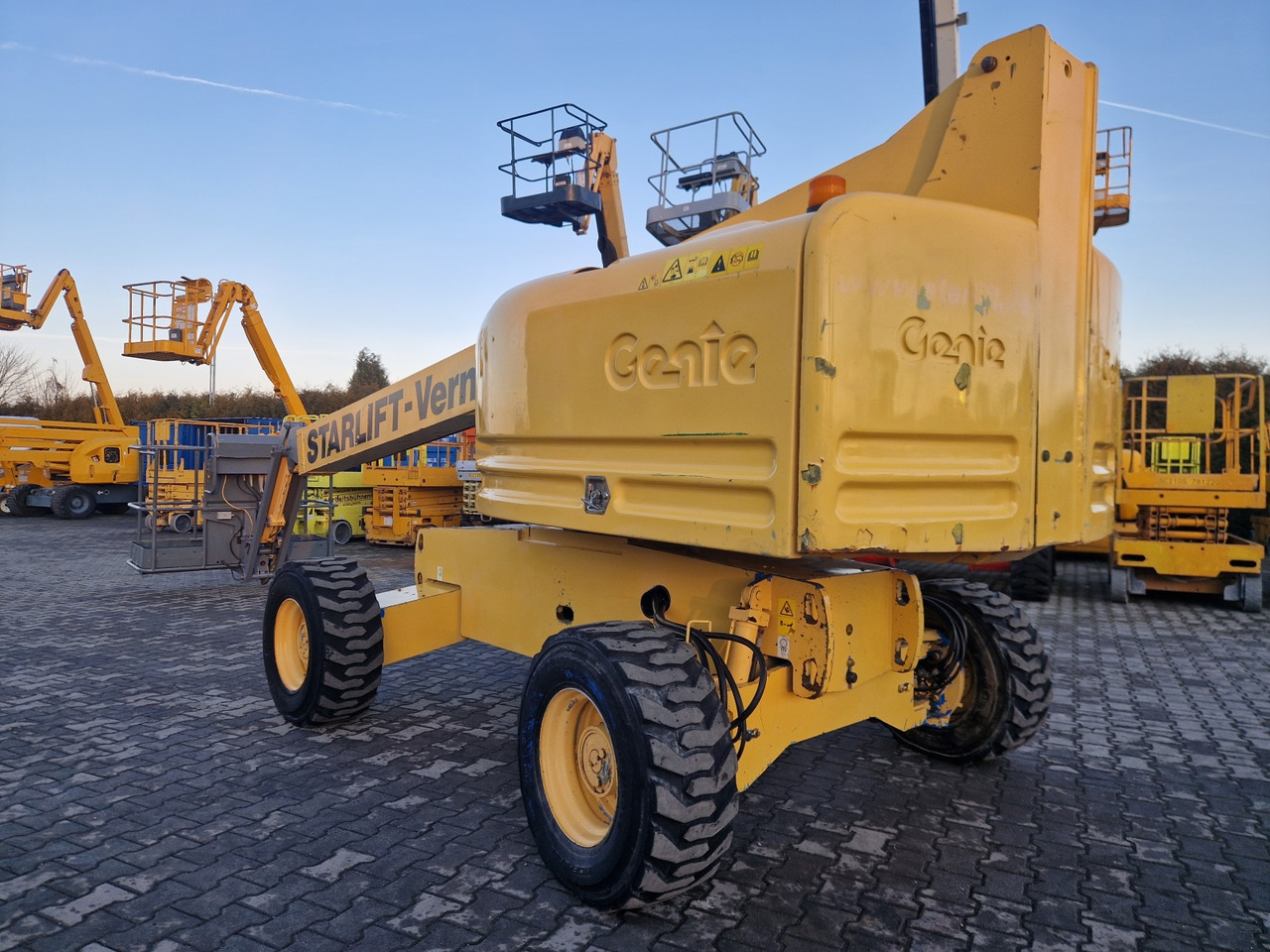 GENIE S 45 - Teleskopbühne: das Bild 2 GENIE S 45 - Teleskopbühne: das Bild 2