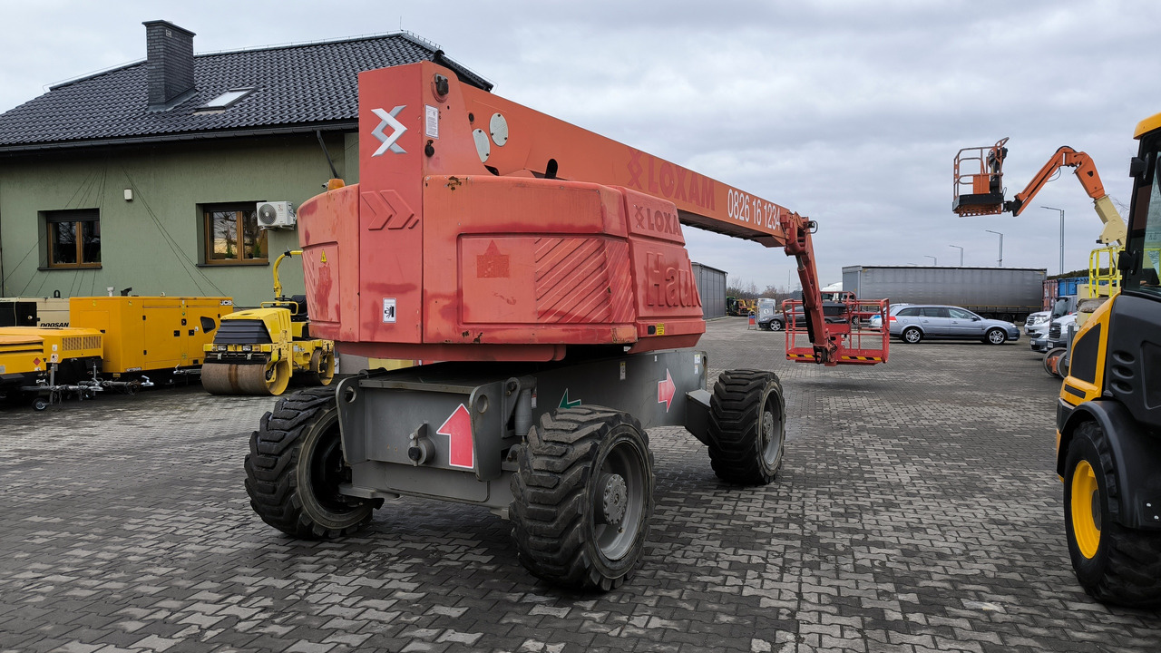 HAULOTTE H 28 TJ - Teleskopbühne: das Bild 5 HAULOTTE H 28 TJ - Teleskopbühne: das Bild 5