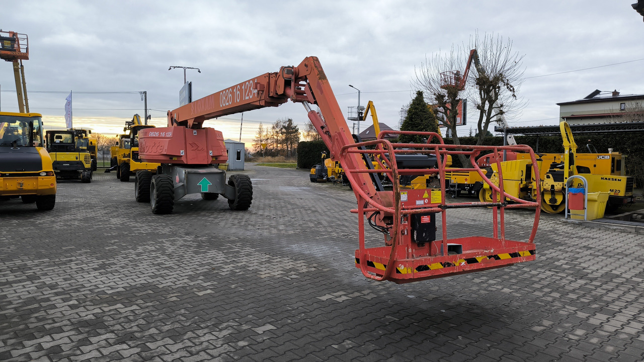 HAULOTTE H 28 TJ - Teleskopbühne: das Bild 4 HAULOTTE H 28 TJ - Teleskopbühne: das Bild 4