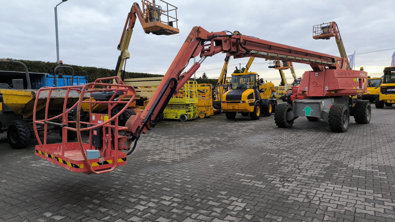 HAULOTTE H 28 TJ - Teleskopbühne: das Bild 3 HAULOTTE H 28 TJ - Teleskopbühne: das Bild 3