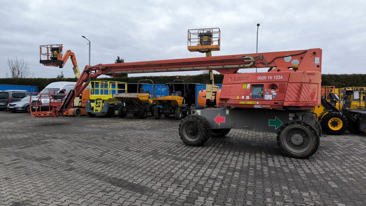 HAULOTTE H 28 TJ - Teleskopbühne: das Bild 2 HAULOTTE H 28 TJ - Teleskopbühne: das Bild 2