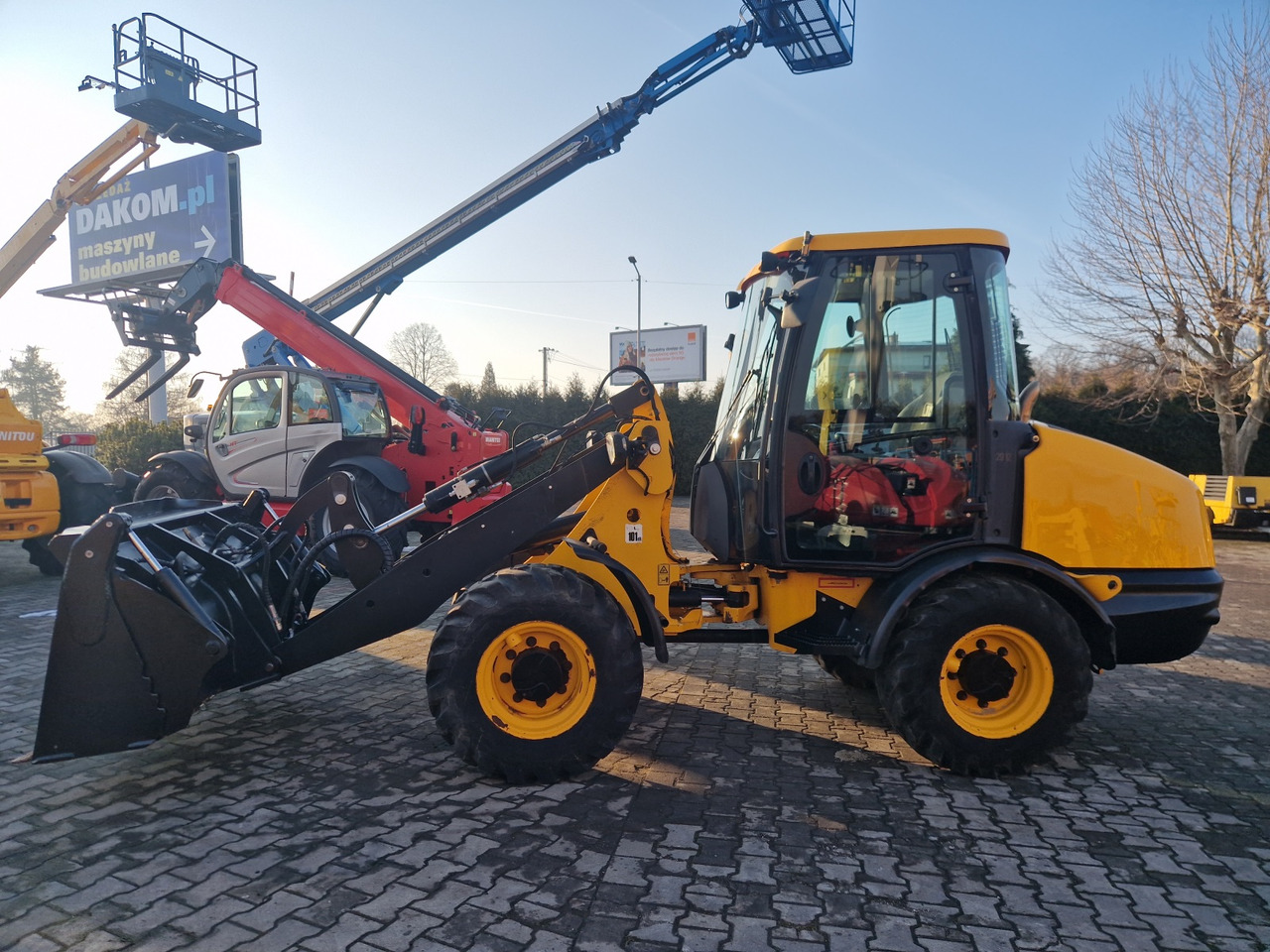 JCB 406 B - Radlader: das Bild 1 JCB 406 B - Radlader: das Bild 1