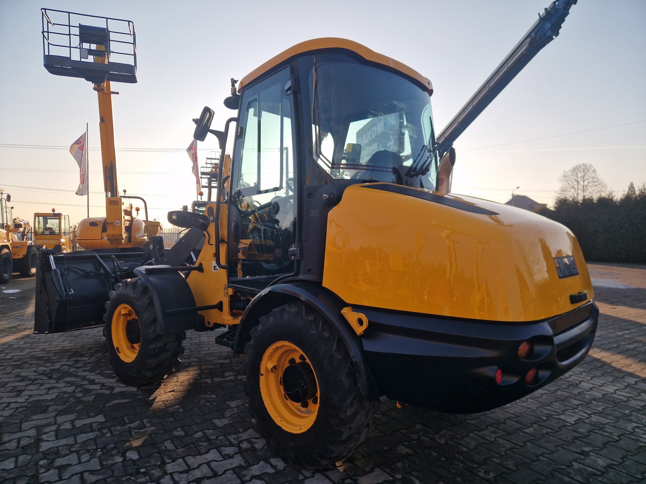 JCB 406 B - Radlader: das Bild 2 JCB 406 B - Radlader: das Bild 2