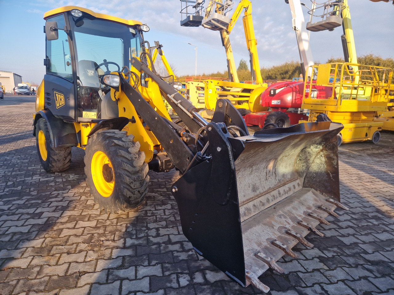 JCB 406 B - Radlader: das Bild 5 JCB 406 B - Radlader: das Bild 5