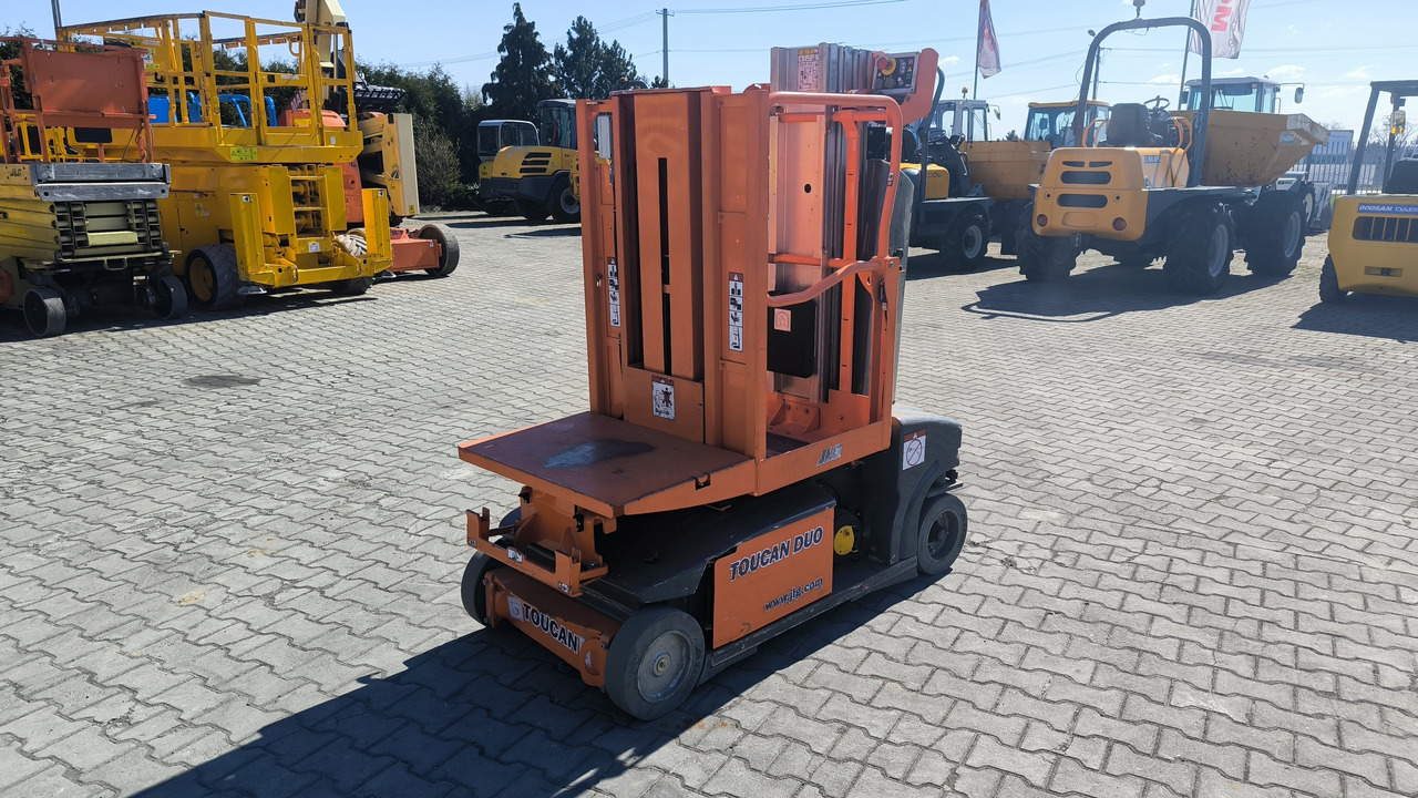 JLG TOUCAN DUO - LKW mit Arbeitsbühne: das Bild 4 JLG TOUCAN DUO - LKW mit Arbeitsbühne: das Bild 4