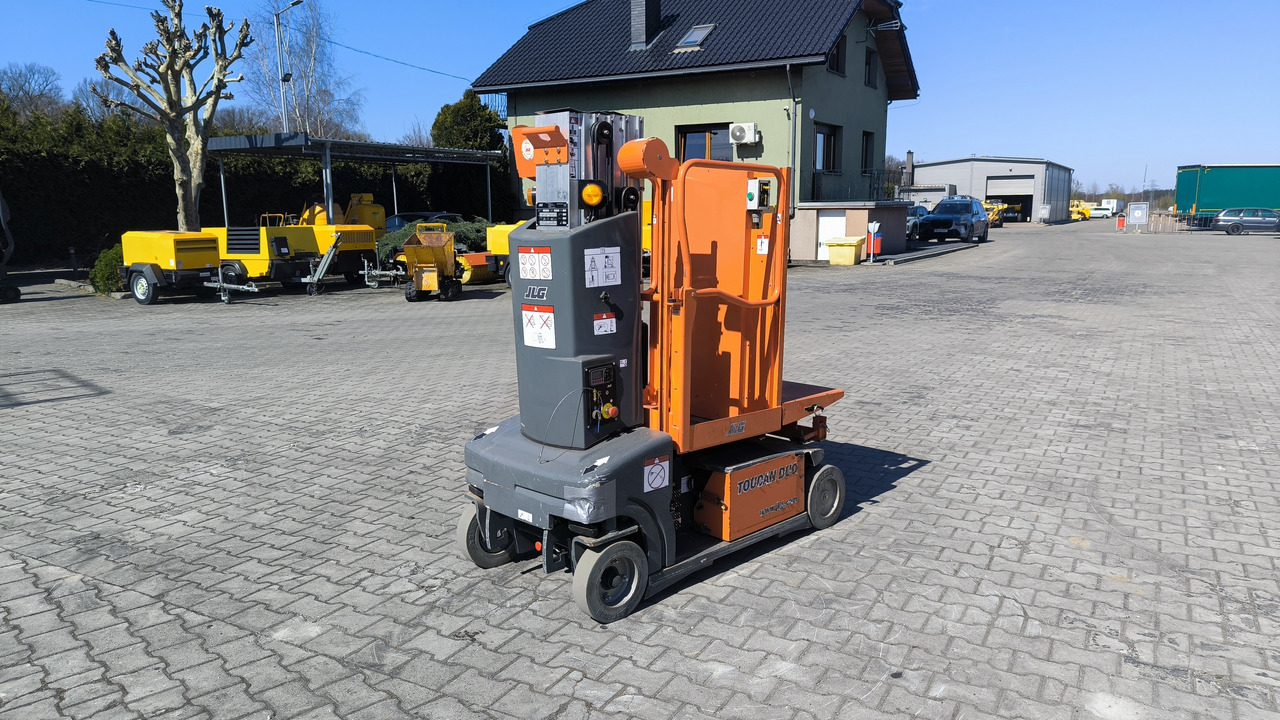 JLG TOUCAN DUO - LKW mit Arbeitsbühne: das Bild 1 JLG TOUCAN DUO - LKW mit Arbeitsbühne: das Bild 1