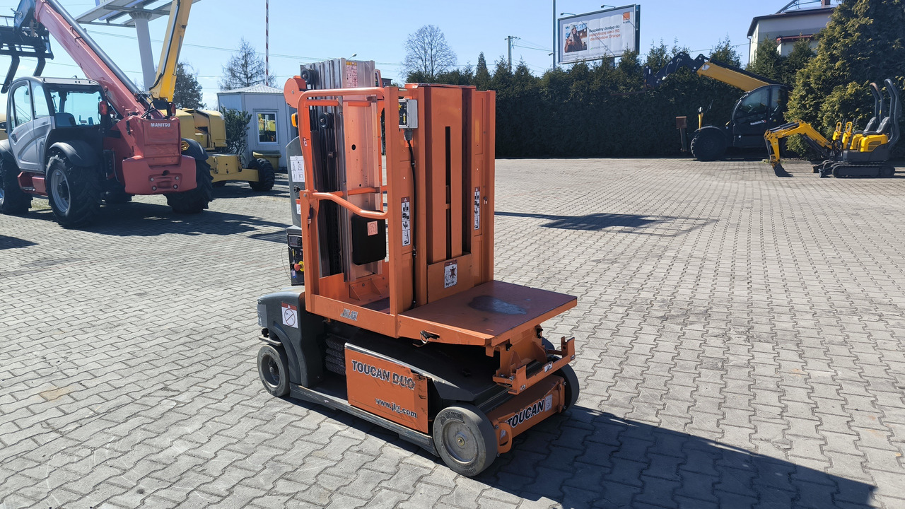 JLG TOUCAN DUO - LKW mit Arbeitsbühne: das Bild 5 JLG TOUCAN DUO - LKW mit Arbeitsbühne: das Bild 5