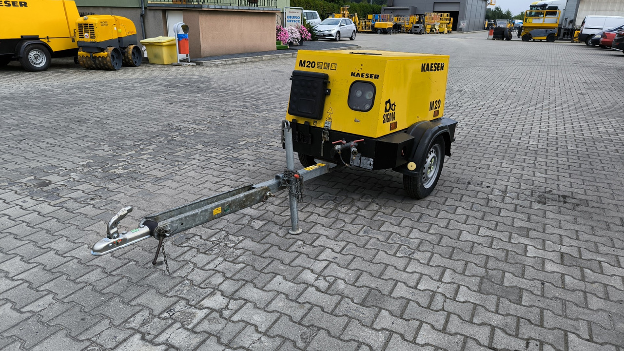 KAESER M 20 - Luftkompressor: das Bild 3 KAESER M 20 - Luftkompressor: das Bild 3