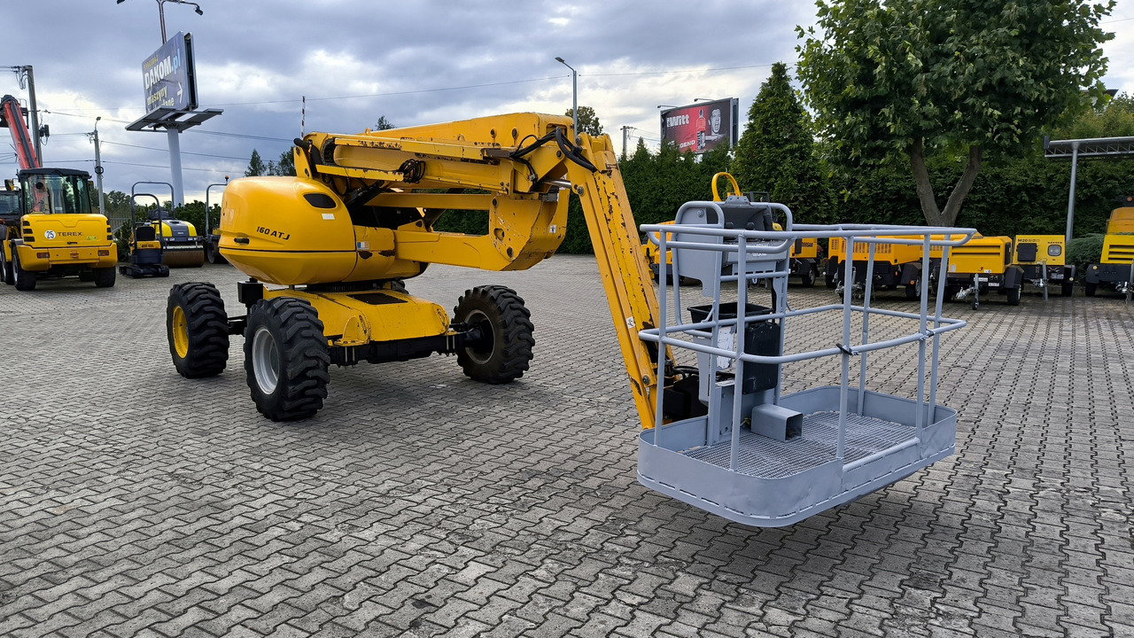 MANITOU 160 ATJ - Gelenkarmbühne: das Bild 5 MANITOU 160 ATJ - Gelenkarmbühne: das Bild 5