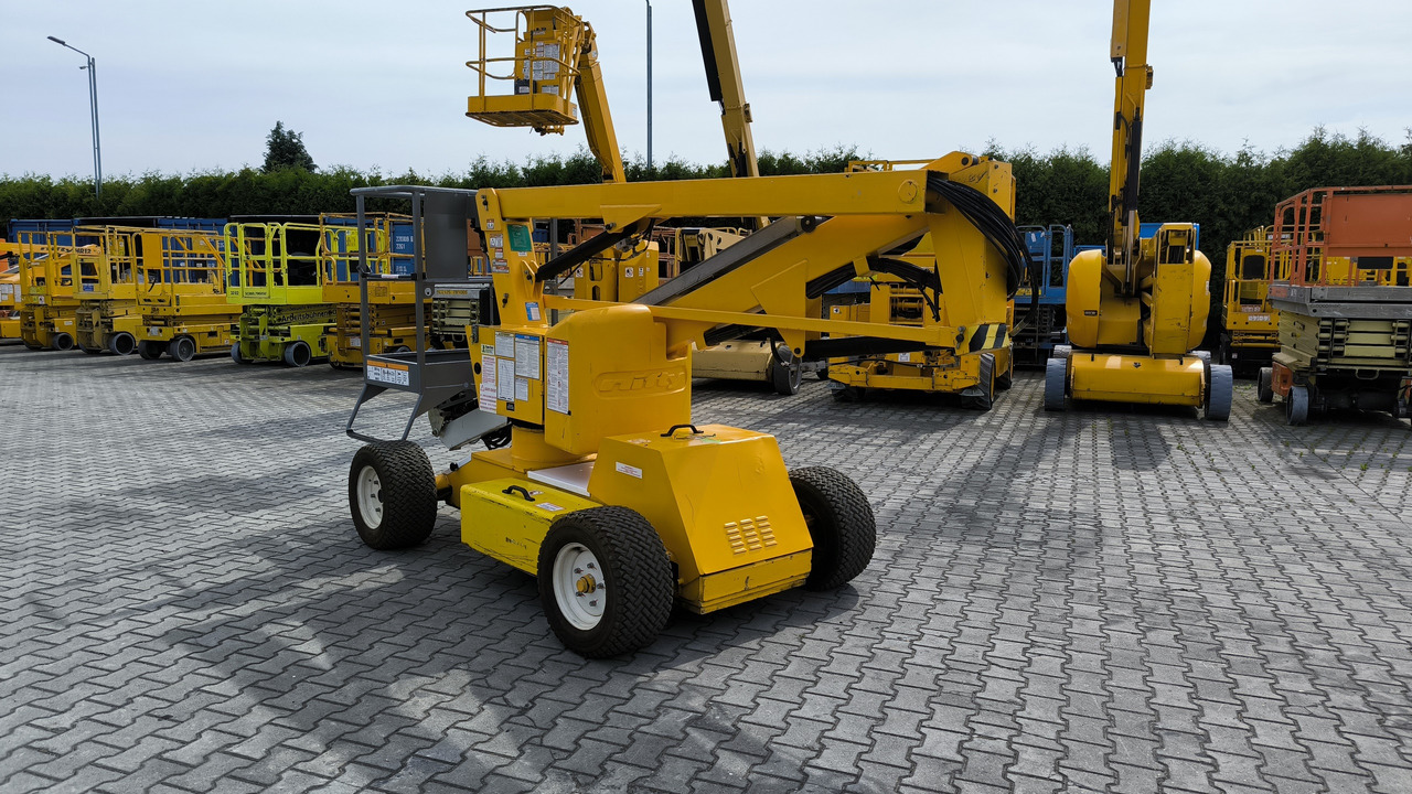 NIFTYLIFT HR 12 NDE - Gelenkarmbühne: das Bild 1 NIFTYLIFT HR 12 NDE - Gelenkarmbühne: das Bild 1