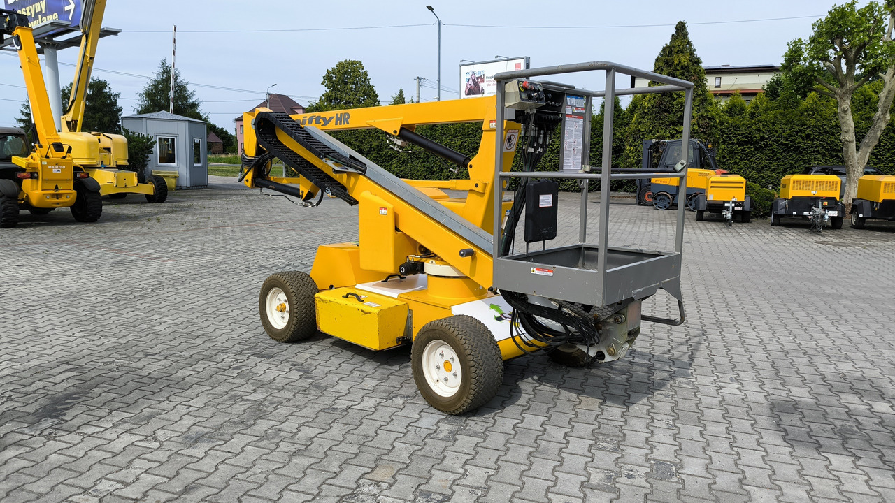 NIFTYLIFT HR 12 NDE - Gelenkarmbühne: das Bild 5 NIFTYLIFT HR 12 NDE - Gelenkarmbühne: das Bild 5