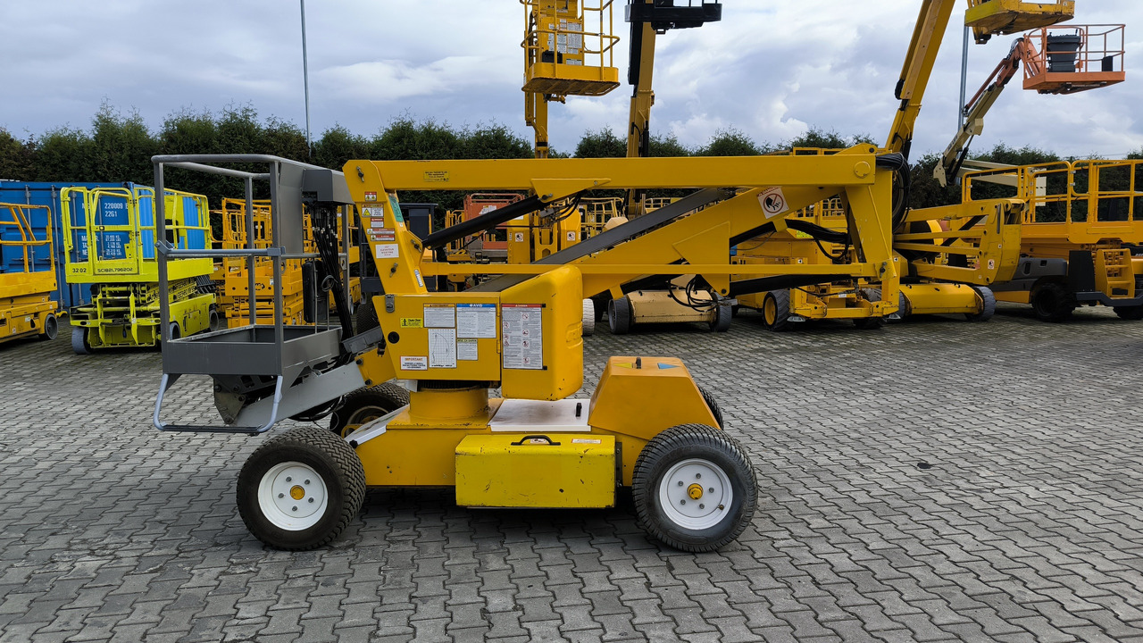 NIFTYLIFT HR 12 NDE - Gelenkarmbühne: das Bild 3 NIFTYLIFT HR 12 NDE - Gelenkarmbühne: das Bild 3