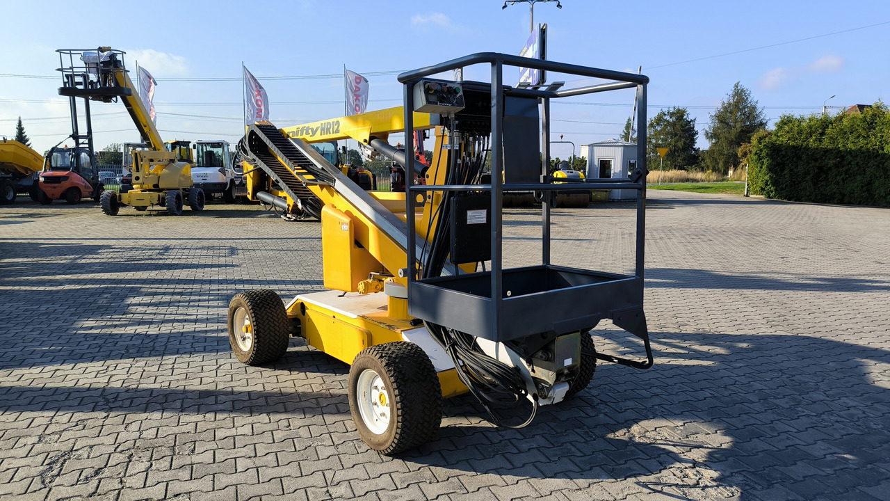 NIFTYLIFT HR 12 NE - Gelenkarmbühne: das Bild 4 NIFTYLIFT HR 12 NE - Gelenkarmbühne: das Bild 4