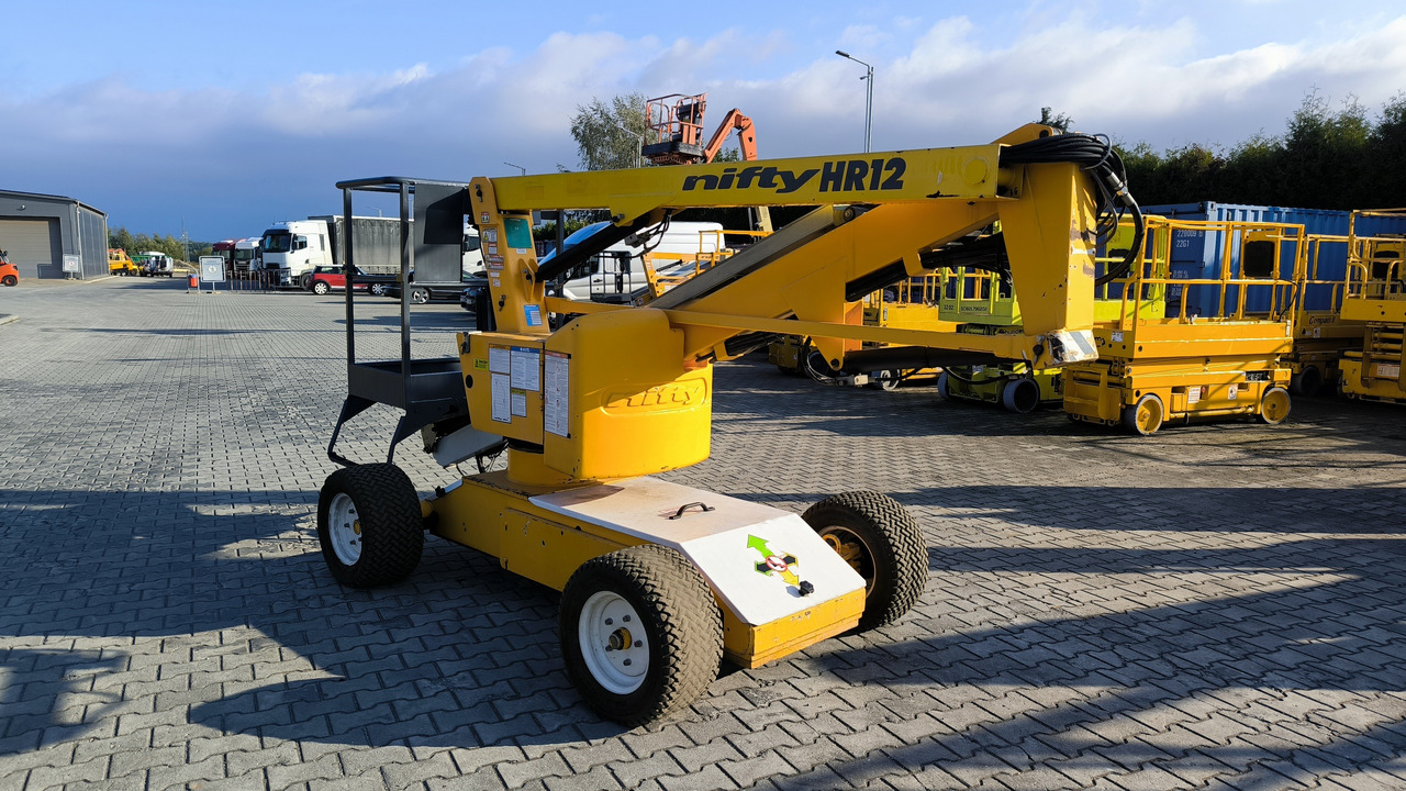 NIFTYLIFT HR 12 NE - Gelenkarmbühne: das Bild 1 NIFTYLIFT HR 12 NE - Gelenkarmbühne: das Bild 1