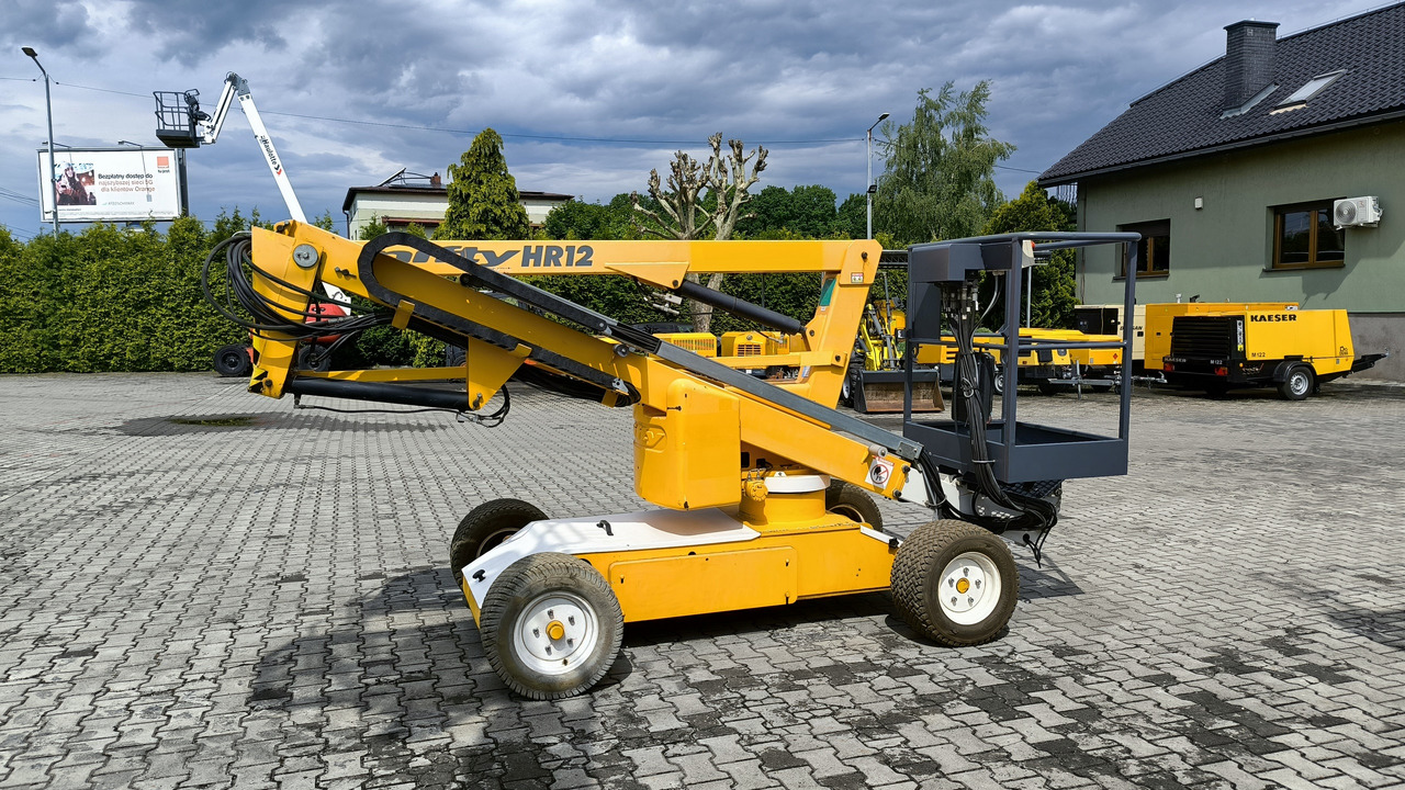 NIFTYLIFT HR 12 NE - Gelenkarmbühne: das Bild 5 NIFTYLIFT HR 12 NE - Gelenkarmbühne: das Bild 5