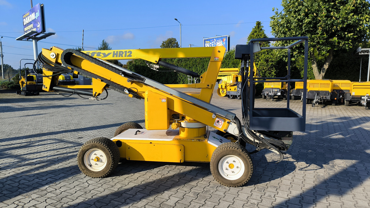 NIFTYLIFT HR 12 NE - Gelenkarmbühne: das Bild 5 NIFTYLIFT HR 12 NE - Gelenkarmbühne: das Bild 5