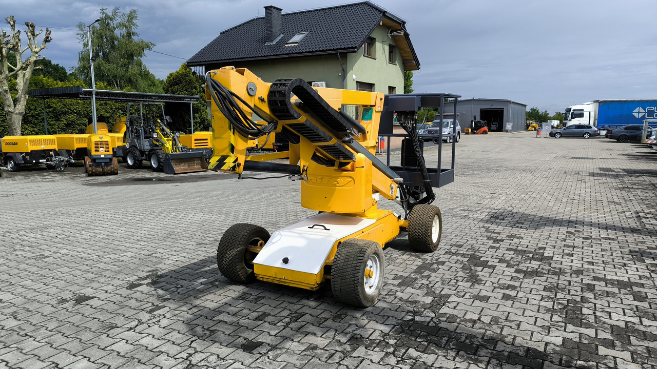 NIFTYLIFT HR 12 NE - Gelenkarmbühne: das Bild 4 NIFTYLIFT HR 12 NE - Gelenkarmbühne: das Bild 4