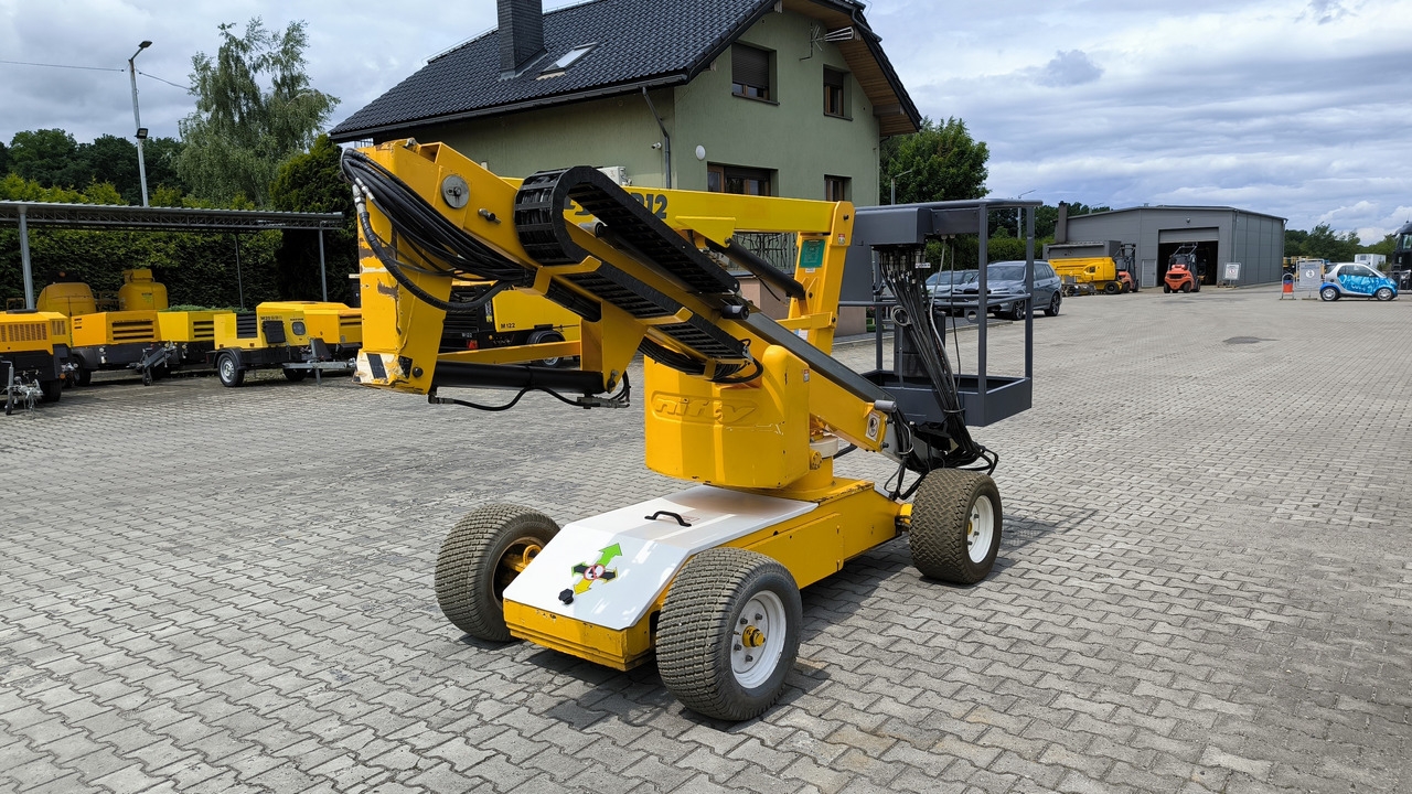 NIFTYLIFT HR 12 NE - Gelenkarmbühne: das Bild 3 NIFTYLIFT HR 12 NE - Gelenkarmbühne: das Bild 3