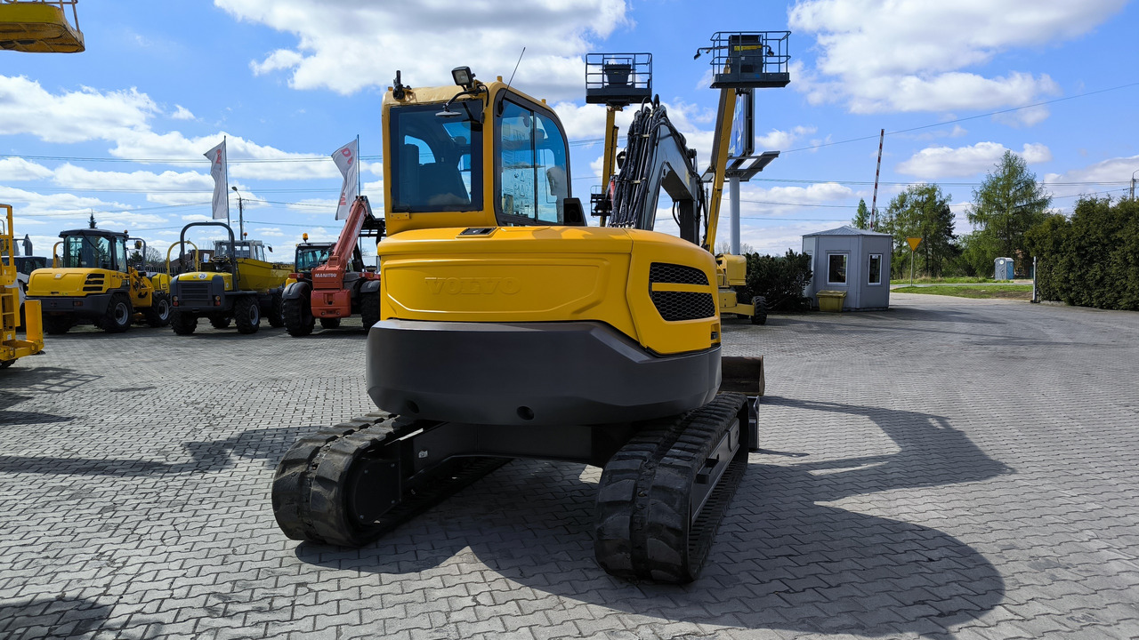 VOLVO ECR 88 D - Kettenbagger: das Bild 5 VOLVO ECR 88 D - Kettenbagger: das Bild 5