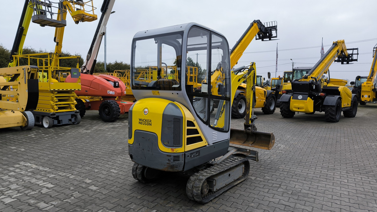 WACKER NEUSON 1404 - Minibagger: das Bild 3 WACKER NEUSON 1404 - Minibagger: das Bild 3