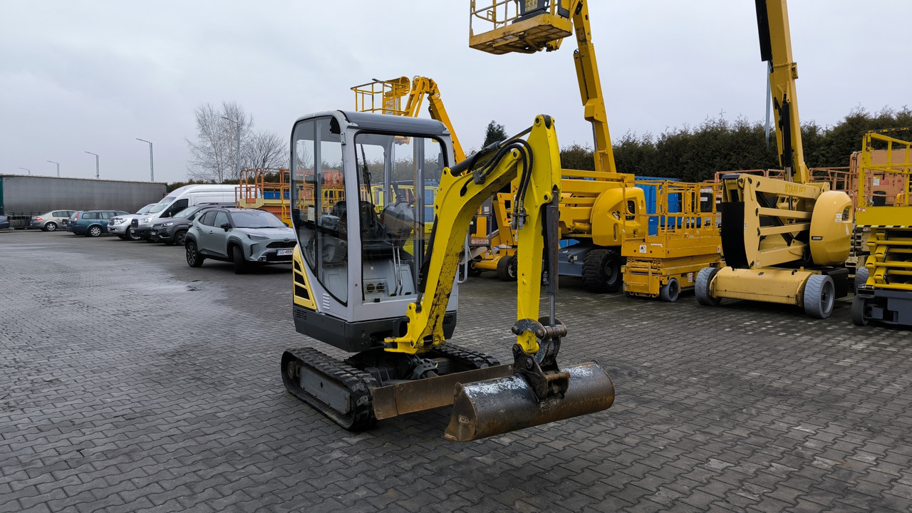 WACKER NEUSON 1404 - Minibagger: das Bild 1 WACKER NEUSON 1404 - Minibagger: das Bild 1