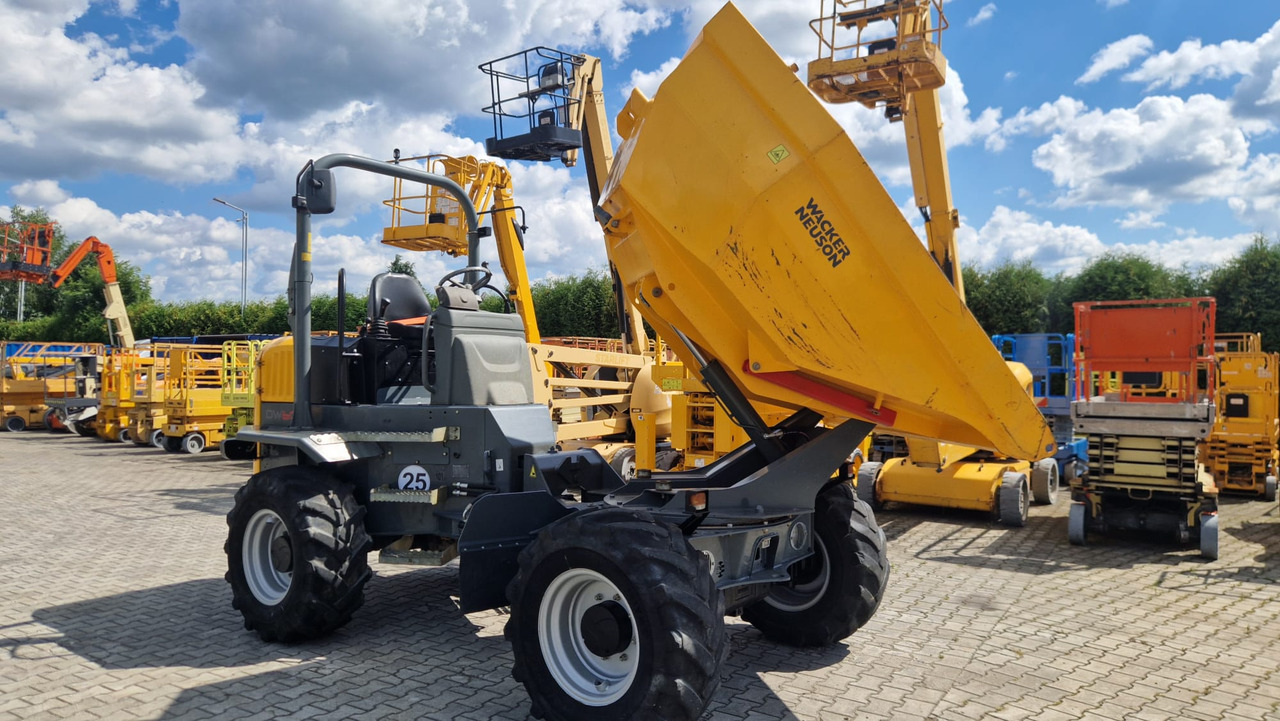 WACKER NEUSON DW60 - Mini-Kipper: das Bild 5 WACKER NEUSON DW60 - Mini-Kipper: das Bild 5