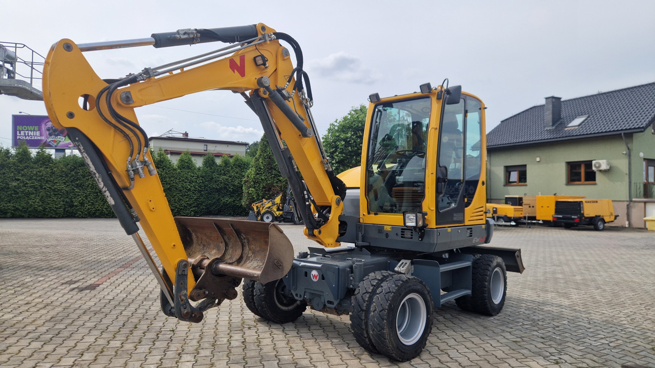 WACKER NEUSON EW65 - Mobilbagger: das Bild 2 WACKER NEUSON EW65 - Mobilbagger: das Bild 2