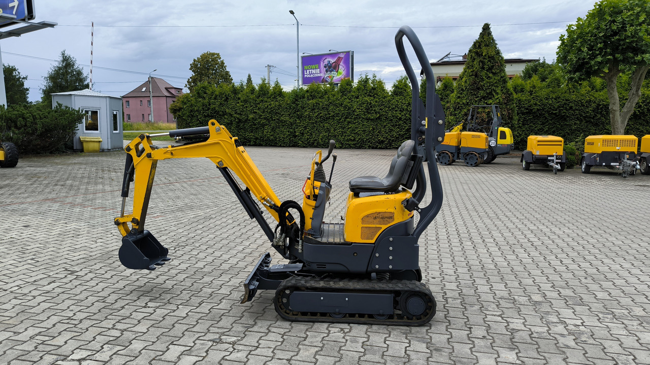 YANMAR SV 08 – 1A(S) - Minibagger: das Bild 5 YANMAR SV 08 – 1A(S) - Minibagger: das Bild 5