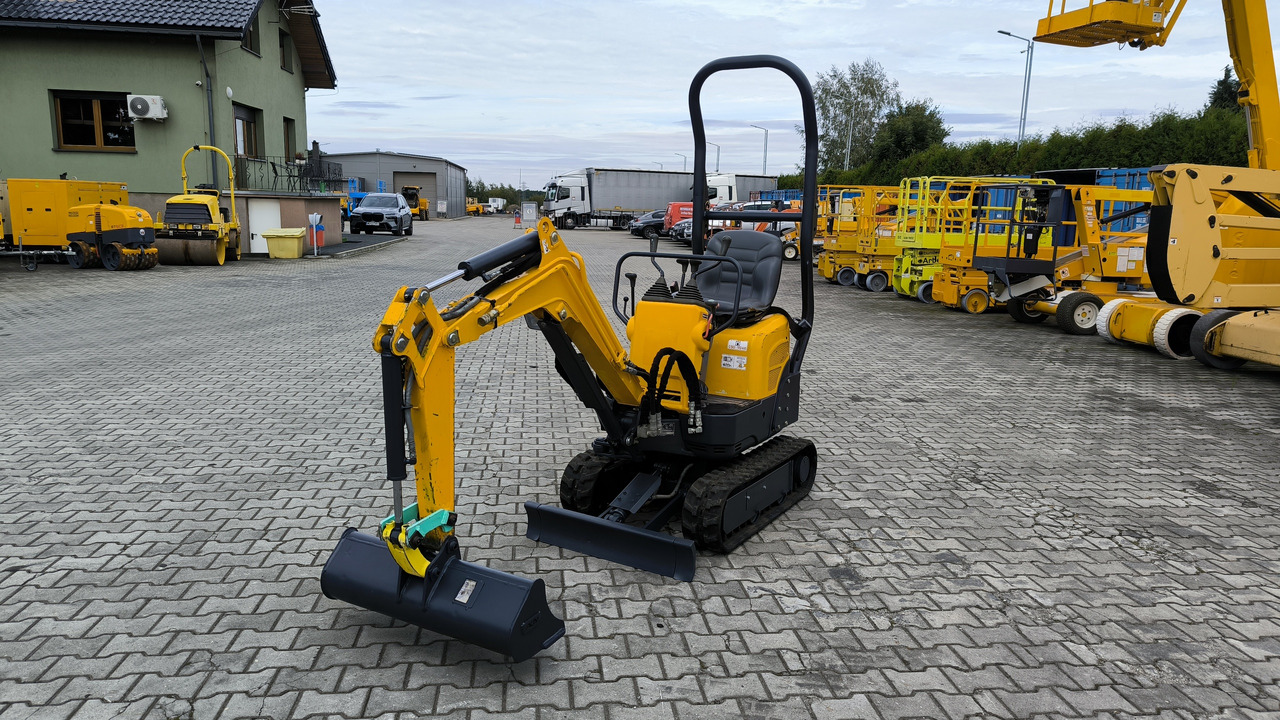 YANMAR SV 08 – 1A(S) - Minibagger: das Bild 1 YANMAR SV 08 – 1A(S) - Minibagger: das Bild 1