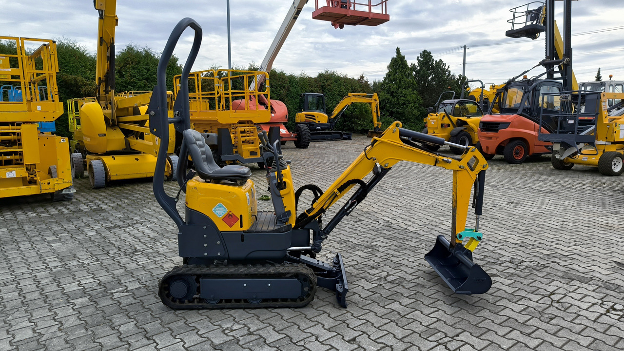 YANMAR SV 08 – 1A(S) - Minibagger: das Bild 3 YANMAR SV 08 – 1A(S) - Minibagger: das Bild 3