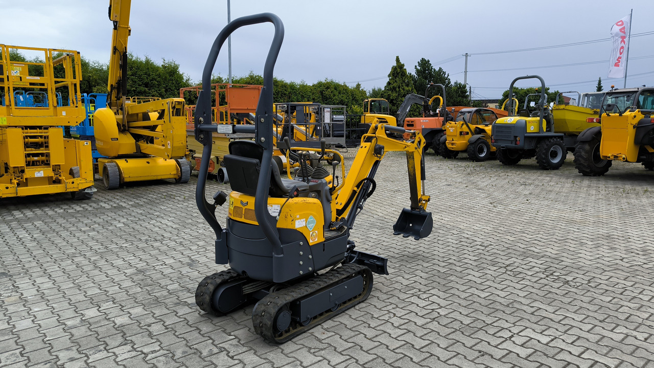 YANMAR SV 08 – 1A(S) - Minibagger: das Bild 3 YANMAR SV 08 – 1A(S) - Minibagger: das Bild 3
