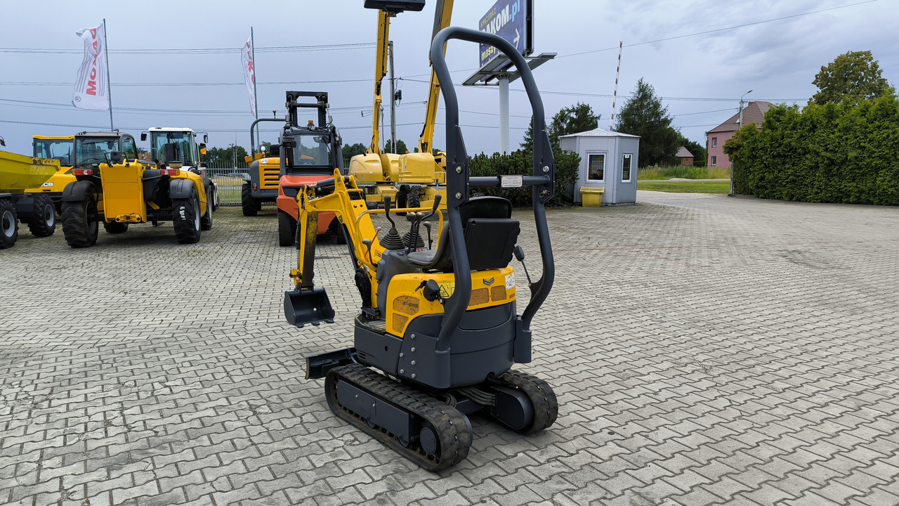 YANMAR SV 08 – 1A(S) - Minibagger: das Bild 4 YANMAR SV 08 – 1A(S) - Minibagger: das Bild 4