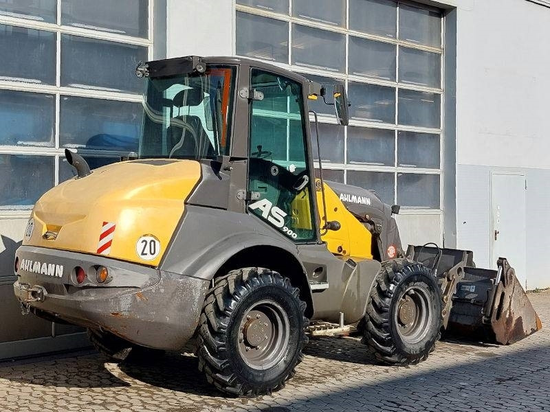 Kompaktlader Ahlmann AS 900: das Bild 6 Kompaktlader Ahlmann AS 900: das Bild 6