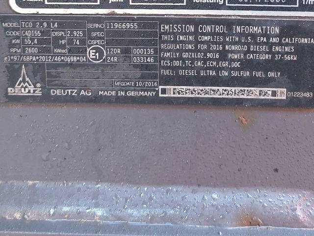 Kompaktlader Ahlmann AS 900: das Bild 8 Kompaktlader Ahlmann AS 900: das Bild 8