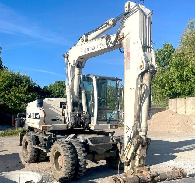 Atlas 1505 - Mobilbagger: das Bild 3 Atlas 1505 - Mobilbagger: das Bild 3