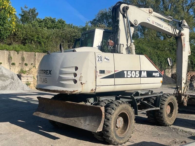 Atlas 1505 - Mobilbagger: das Bild 4 Atlas 1505 - Mobilbagger: das Bild 4