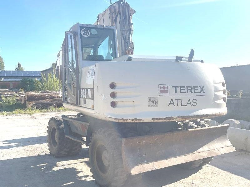Atlas 1505 - Mobilbagger: das Bild 2 Atlas 1505 - Mobilbagger: das Bild 2