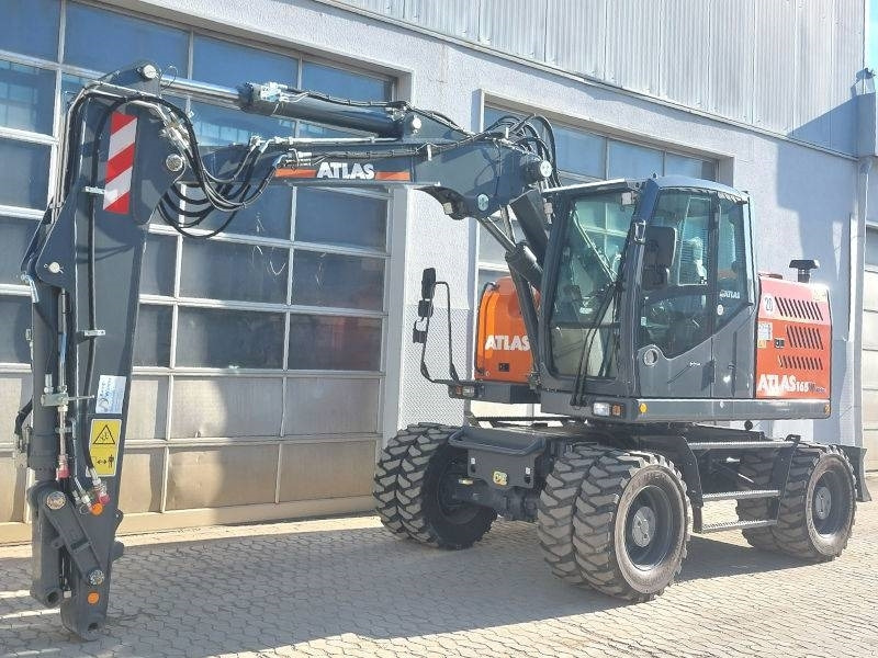 Atlas 165 W - Mobilbagger: das Bild 2 Atlas 165 W - Mobilbagger: das Bild 2