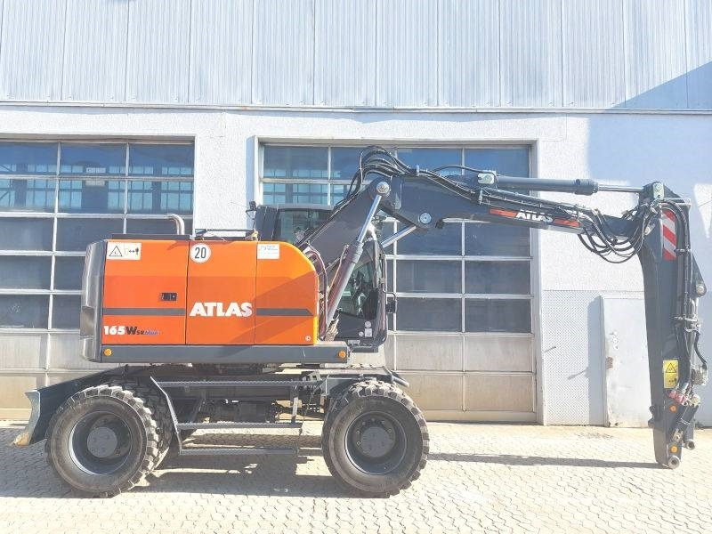 Atlas 165 W - Mobilbagger: das Bild 5 Atlas 165 W - Mobilbagger: das Bild 5