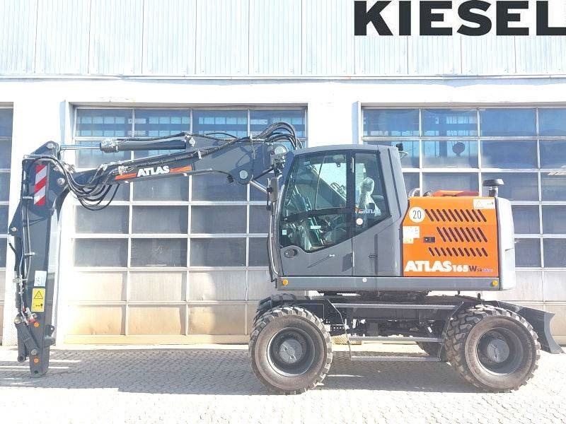 Atlas 165 W - Mobilbagger: das Bild 1 Atlas 165 W - Mobilbagger: das Bild 1