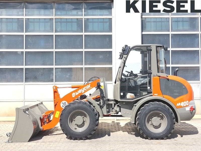 Atlas AR 400 - Kompaktlader: das Bild 1 Atlas AR 400 - Kompaktlader: das Bild 1